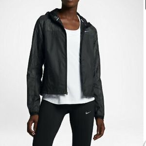 Nike reflected black jacket for women